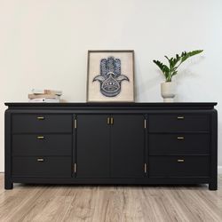 Gorgeous Restores Dresser / Credenza By Century