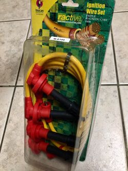 Ractive 9mm Performance Ignition Wires for 91-95 Mitsubishi Eclipse