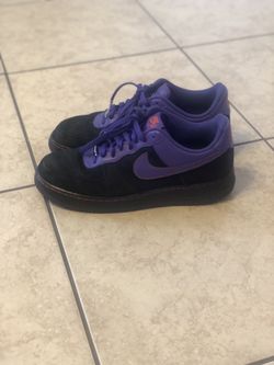 Black and purple Forces