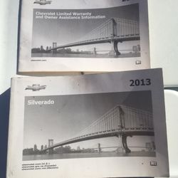 Chevy Silverado 2013 Owners Manual