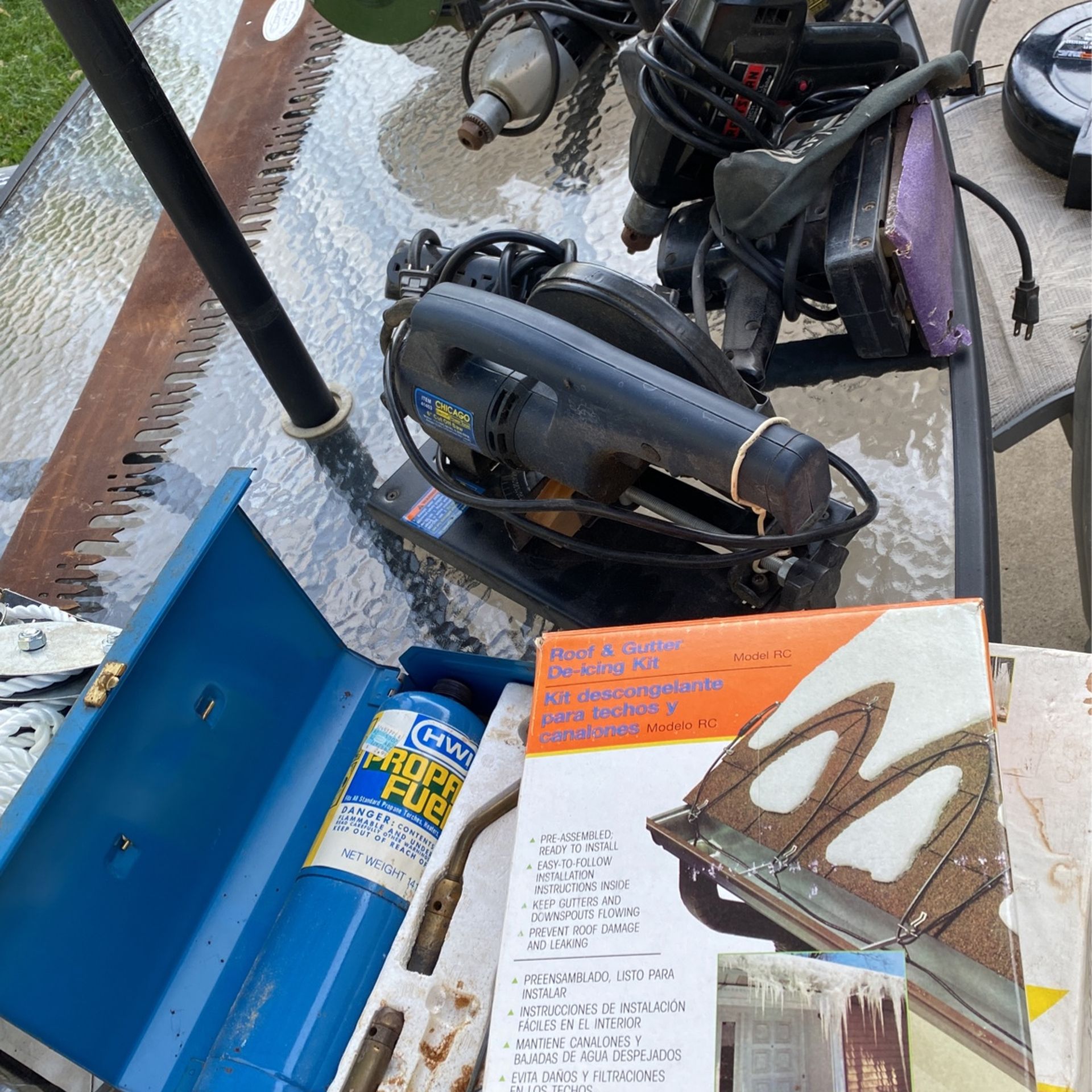 Variety Of Tools The Oll Work Starts 5$ And Up