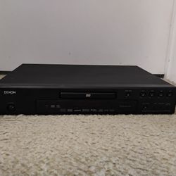 Denon DVD/CD - 758 Player  - No Cord Included 