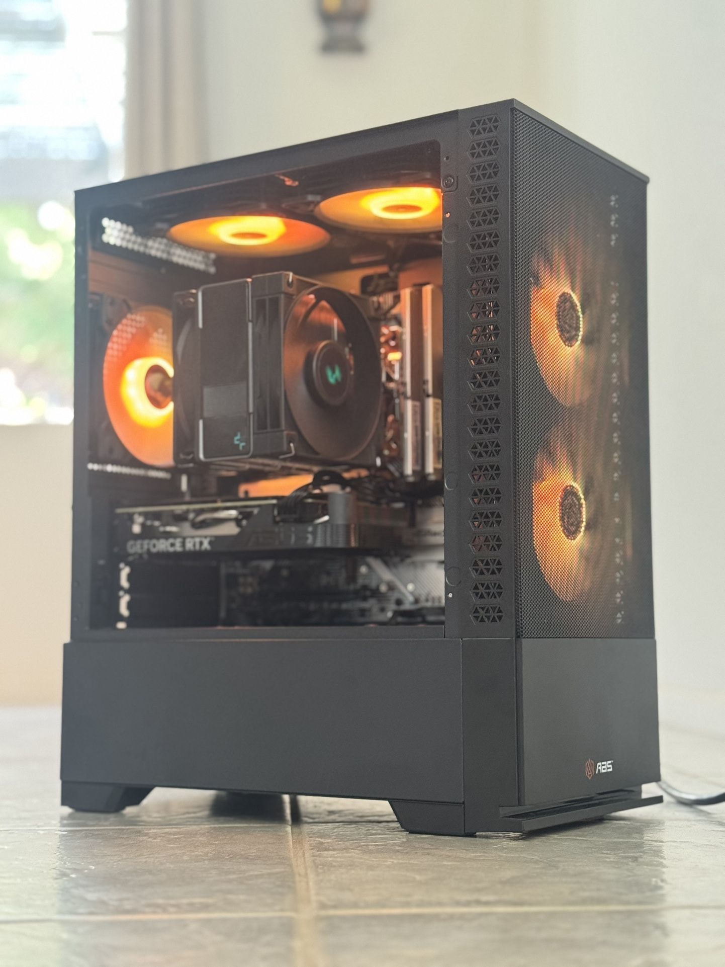 ABS Cyclone Gaming PC ~ Ryzen 7 7700 X RTX 4060 Ti