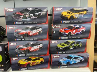 Losi NASCAR 1/12 Scale RC  starting at $149.99)