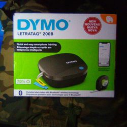 DYMO LETRATAG200B Portable Bluetooth Label Maker for Sale in Sacramento, CA  - OfferUp