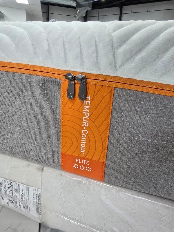 King Sizes Mattress And Box Spring Tempur-pedic 
