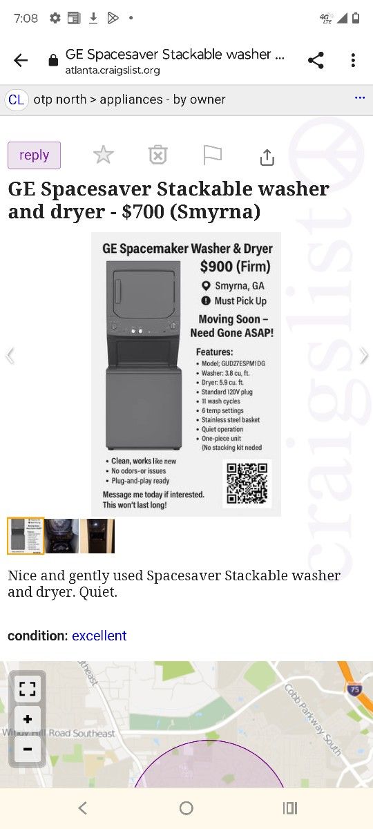 Stackable Washer And Dryer