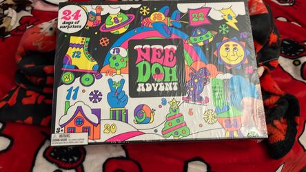 Nee Doh Advent Calendar 24 Days of Surprises