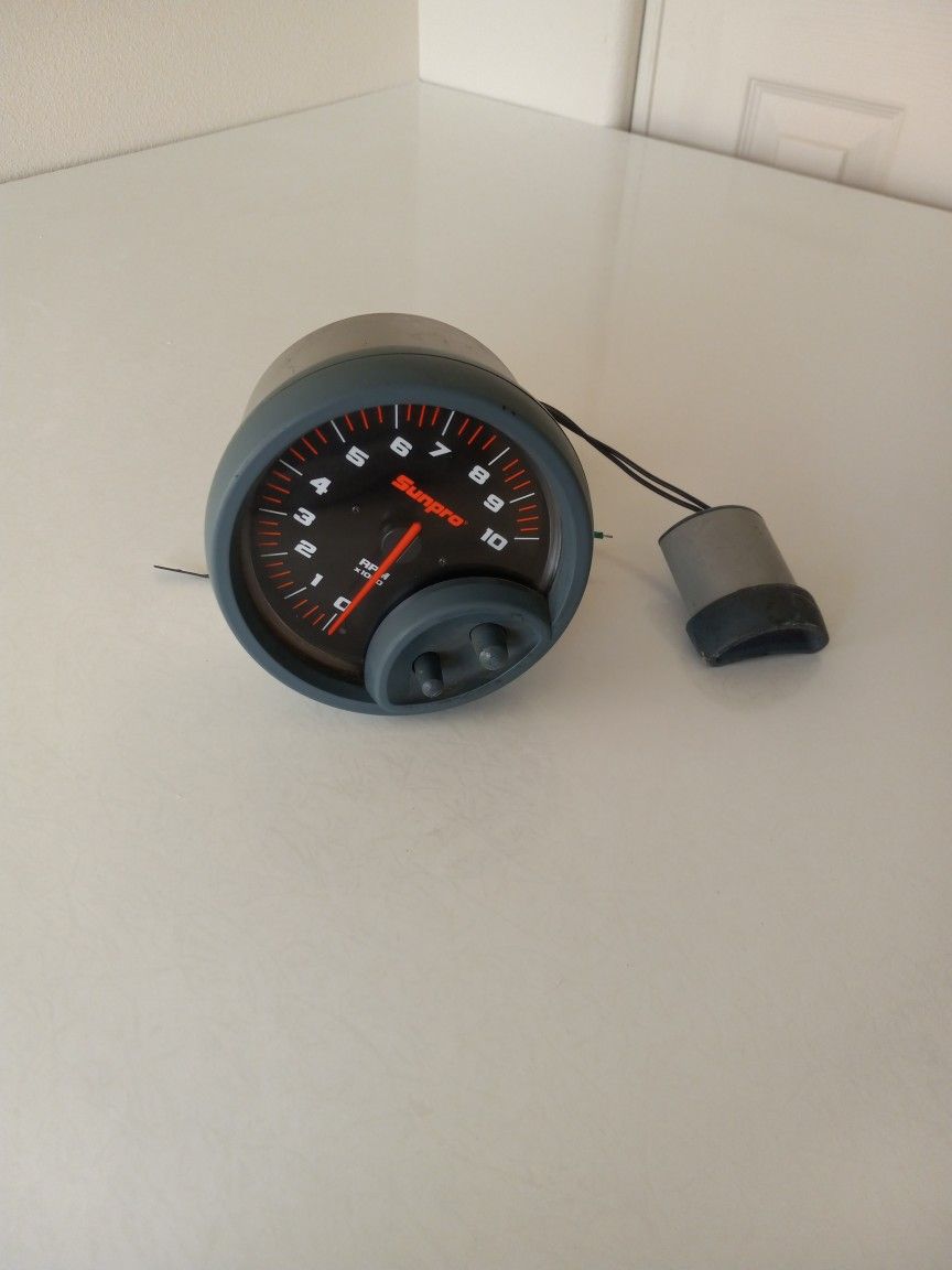 Sunpro Rpm Gauge