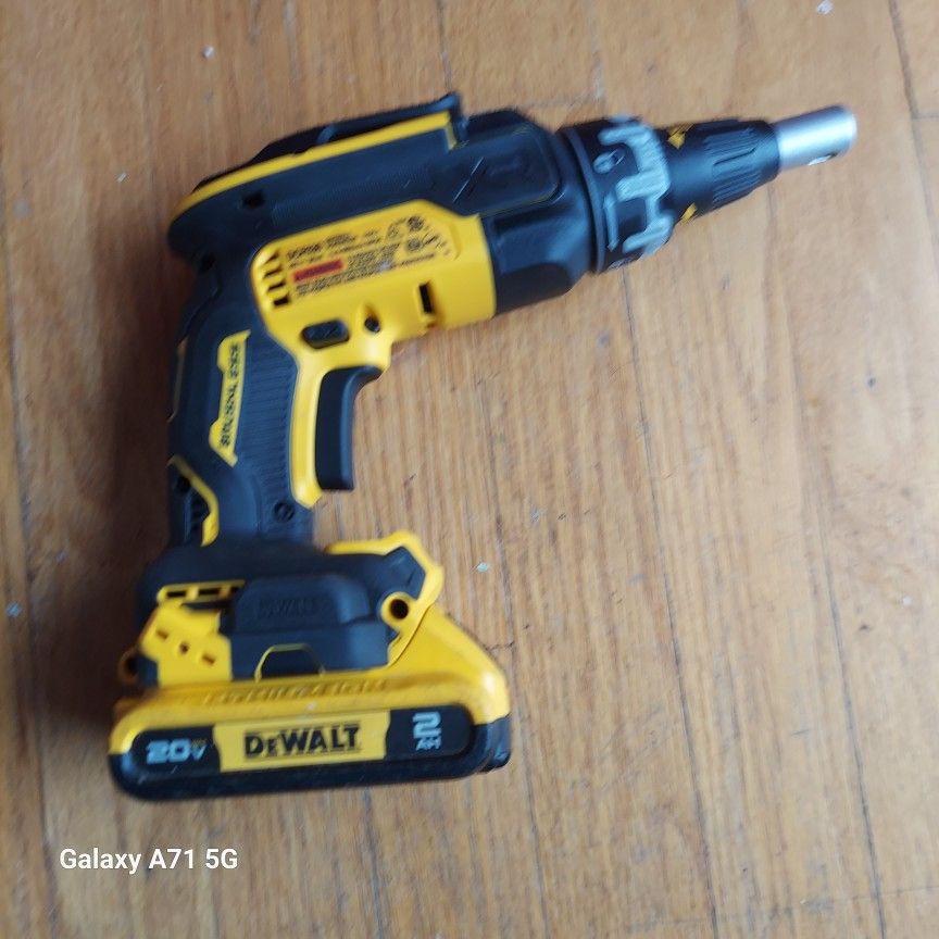 Dewalt Screw Gun Baterie Only