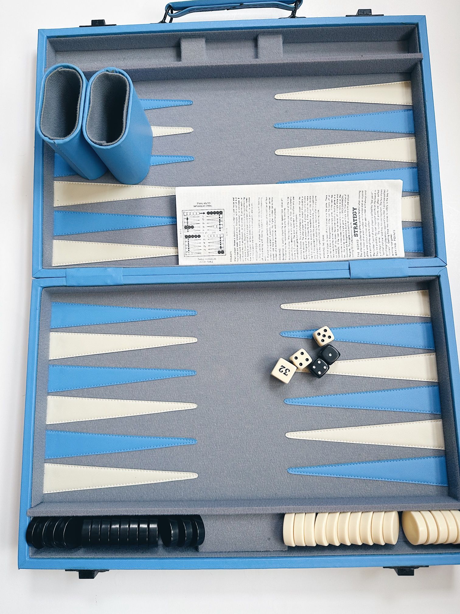 Vintage backgammon Set