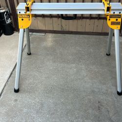 Dewalt Meter Saw Stand Like New