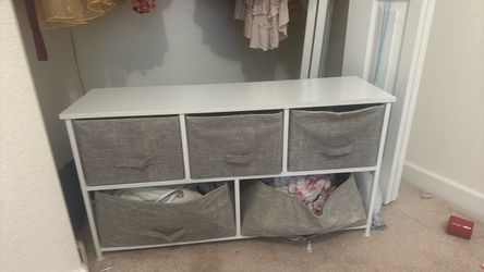 Cube storage /drawers