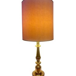 Estate Sale - Vintage Antique Brass Table Lamp. The