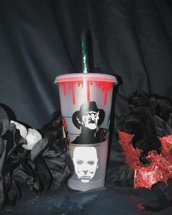 Halloween cup