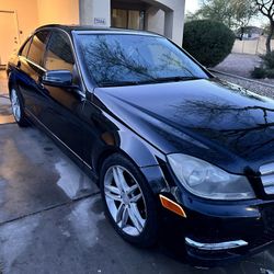 2013 Mercedes C250