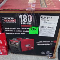 Lincoln 180 Welder $650