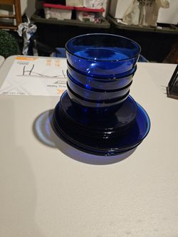 Dishes Set 4 Place Setting