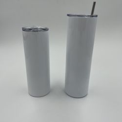 20 and 30 oz Sublimation Tumbler Straight Glossy