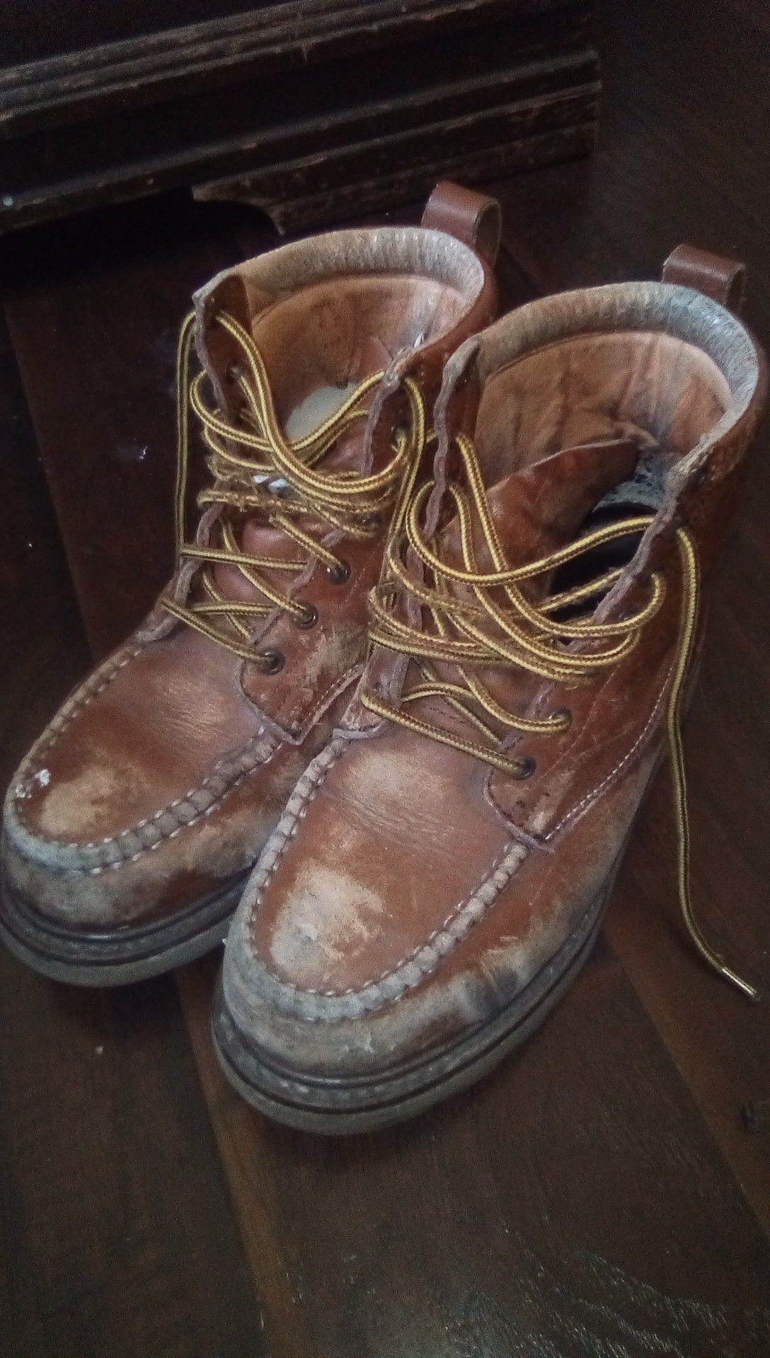 Work Boots / botas de trabajo