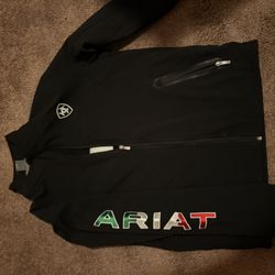 ariat mexico zip up 