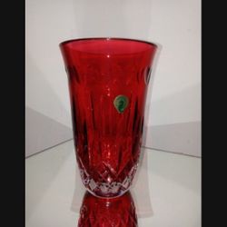 Waterford Crystal Vase 8"×6"