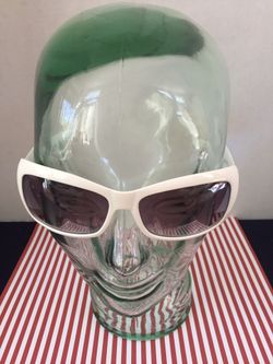 Sunglasses White Frame