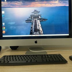 iMac 27” 2011  Windows 11 pro 16gb ram 512gb ssd ✅🔥