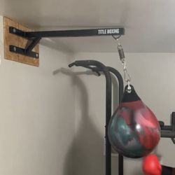 Title Boxing Wall Mount And Aqua Bag