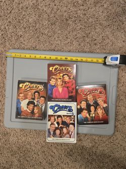 Classic TV DVD Cheers Set