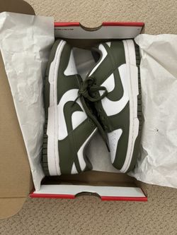 Women’s Nike Dunk Medium Olive