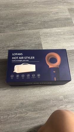 Hot Air Styler GS1 in Box Lofans