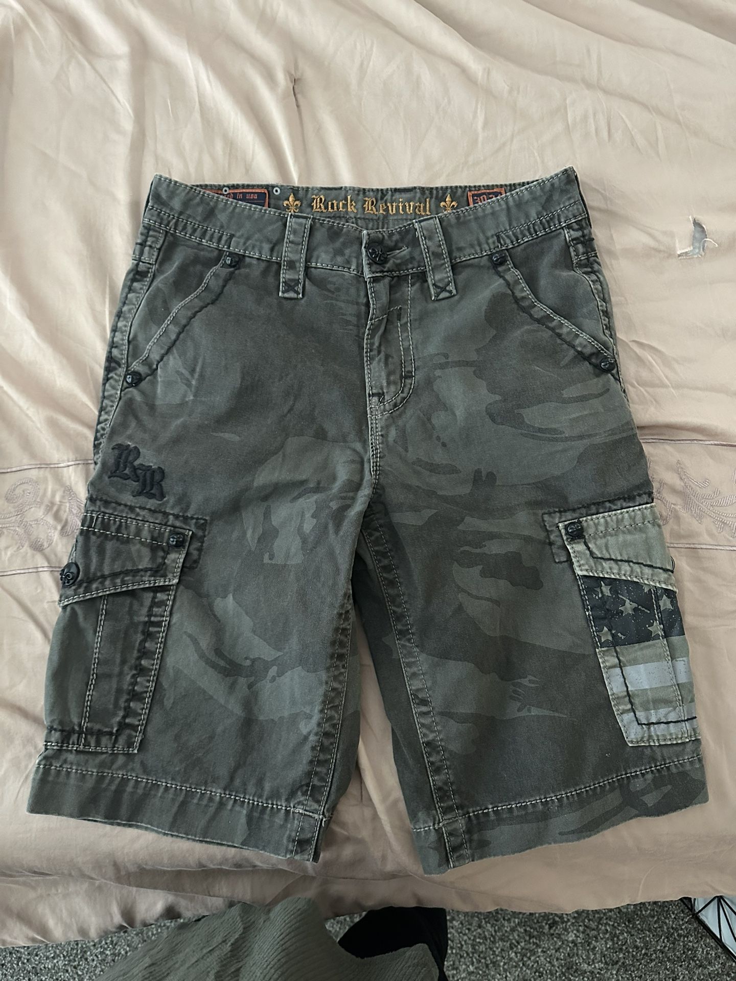 Men’s Rock Revival Shorts