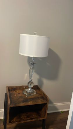 Tall table lamps