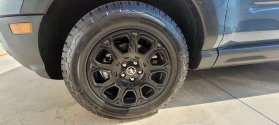 Ford Bronco Sport/Maverick Rims and Tires