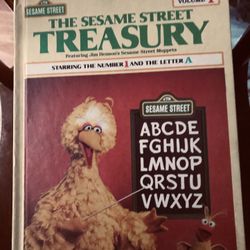 Great Gift!  Encyclopedia of Sesame Street  books