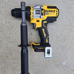 Dewalt 20v Flexvolt Advantage Hammer Drill Brushless 3 Speed Brand New Tool Only 