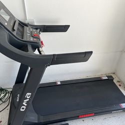 Working treadmill 