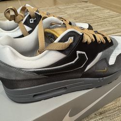 Nike Air Max 1 .SWOOSH Low Poly  ‘Big Head Mode’ Goldeneye  