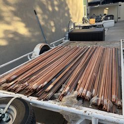Ground rods 5/8 x 8’