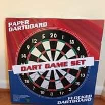 Dart Board Game Set NEW