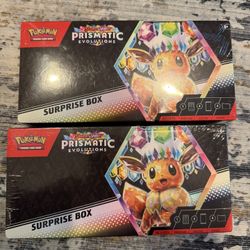 Pokémon Scarlet & Violet Prismatic Suprise Box 