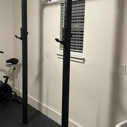 Titan Fitness T-3 Wall-Mounted Rack