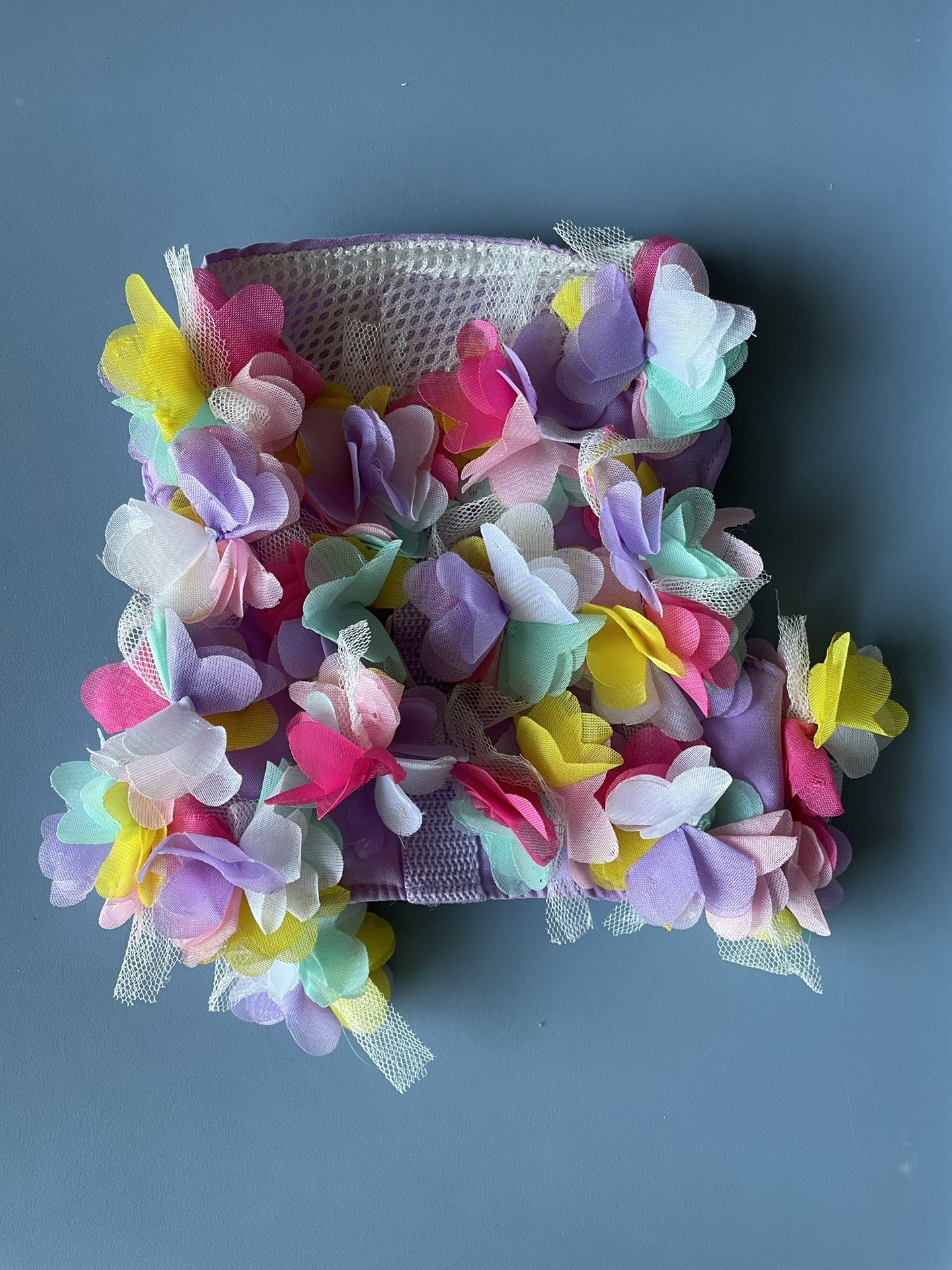 Cute Flower Puppy Harness