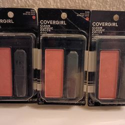 Cover girl clean blush.