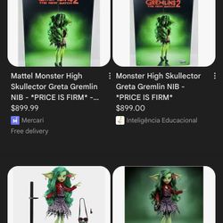 Monster High Doll (Gremlin 2)