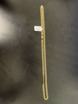 14k curblink necklace