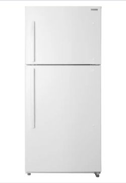Insignia 18 Cu. Ft. Top-Freezer Refrigerator (Model: NS-RTM18WHD2)