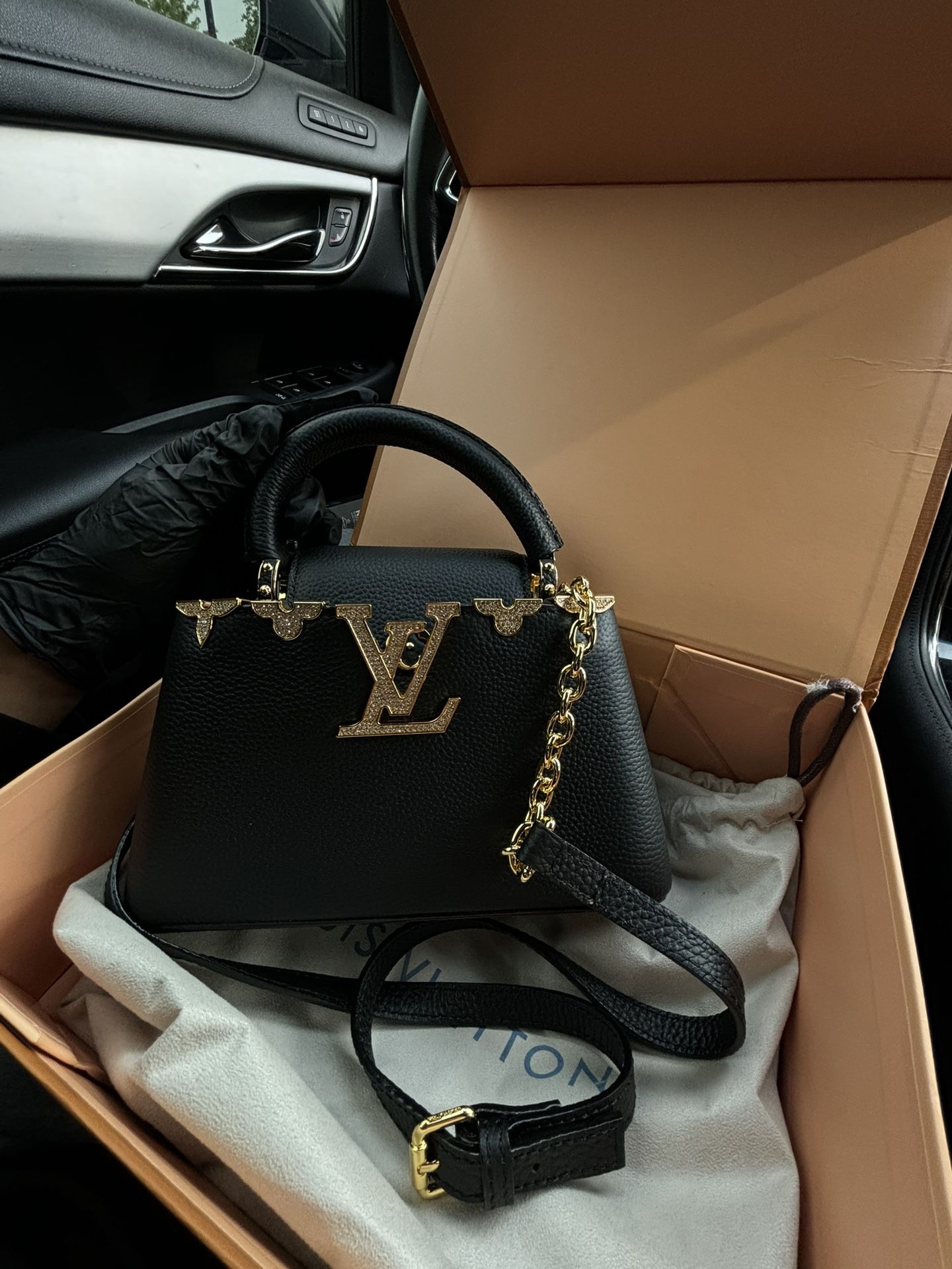 Louis Vuitton Capucines BB