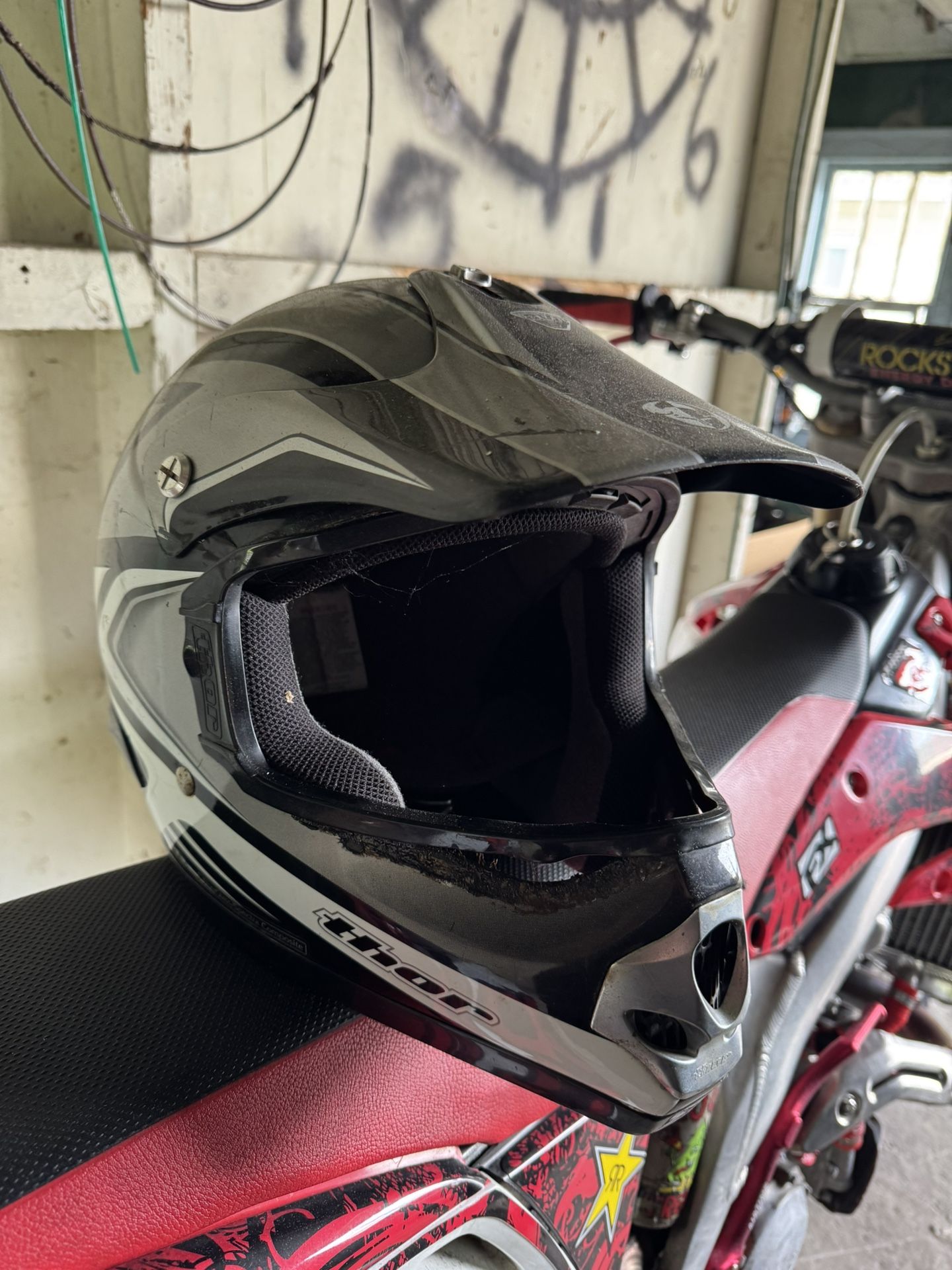 Thor Offroad Helmet